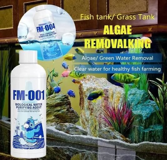 AquaticClean™ Automatic Fish Tank Cleaner – (Buy 1 Get 2 Free🔥)