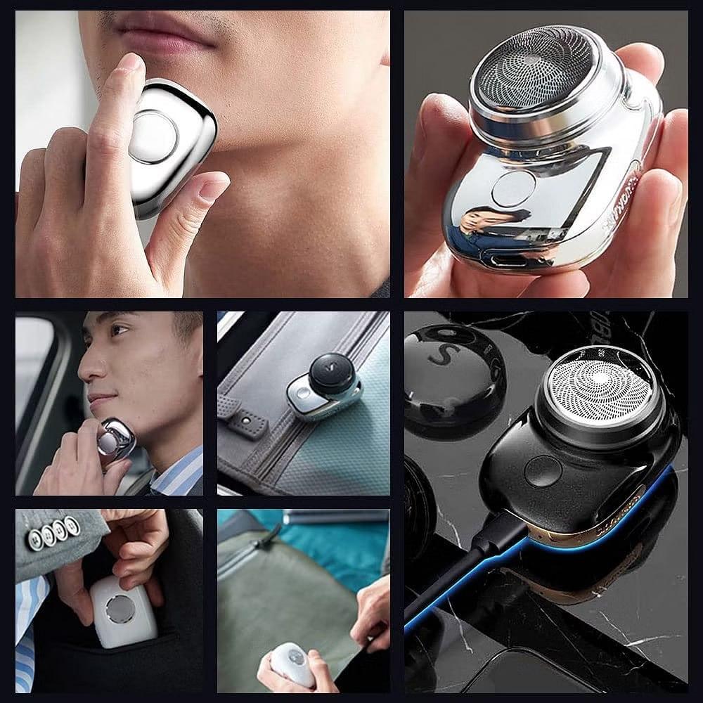 Mini Portable Electric Shaver