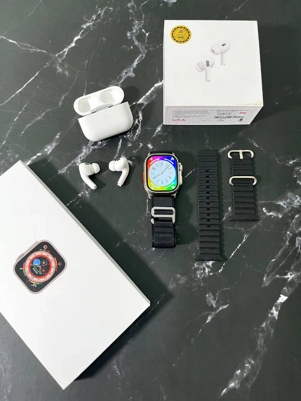 Watch Ultra + Airpods 2nd Gen. Combo