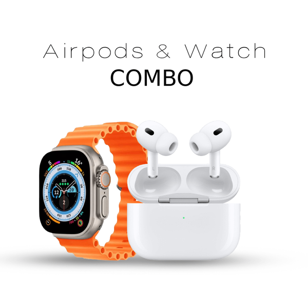 Watch Ultra + Airpods 2nd Gen. Combo